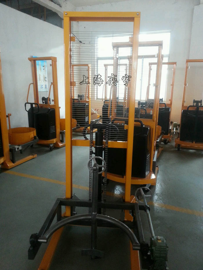 叼扣式升高倒料車