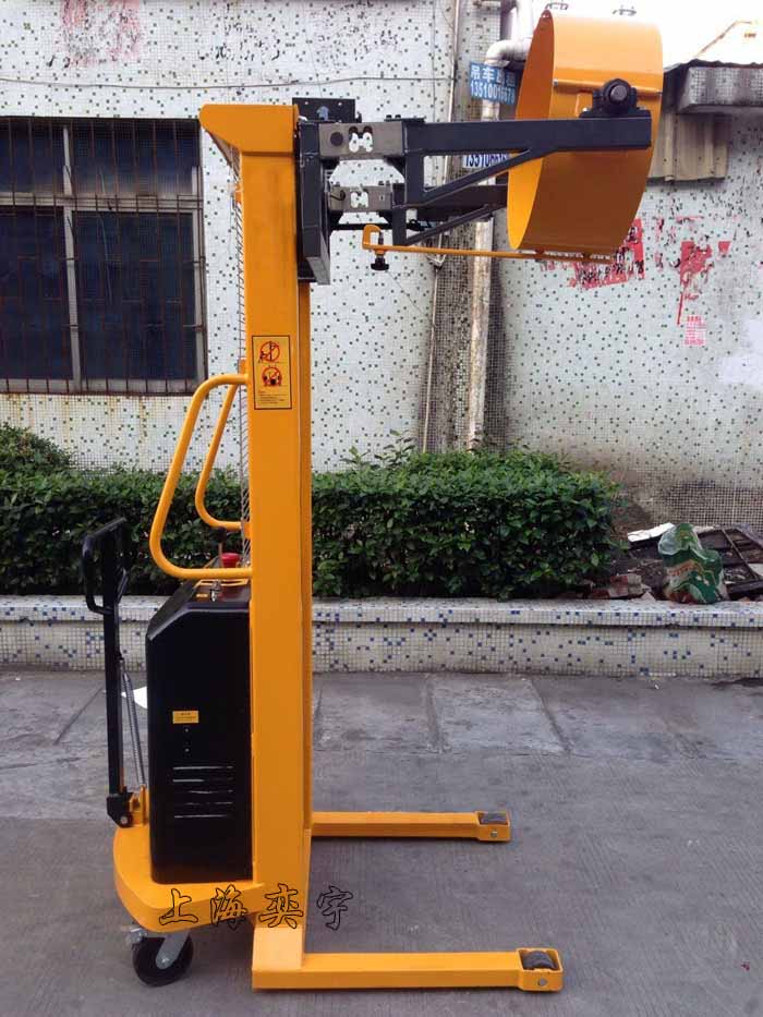 多功能電動翻轉(zhuǎn)倒料車