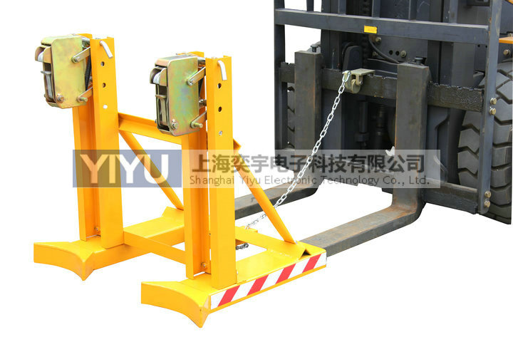 雙油桶夾具