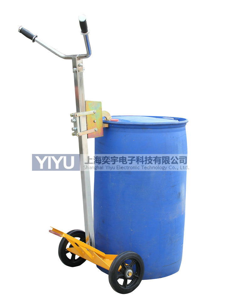 C型咬嘴式油桶搬運(yùn)車(chē)